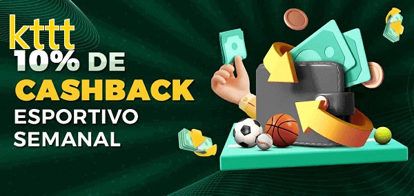 10% de bônus de cashback na kttt